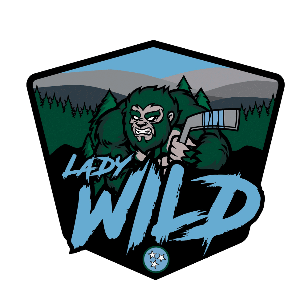 youth lady wild hockey